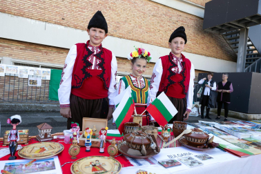 Imágenes de las XIV Jornadas Interculturales del Centro Lasa del Barrio de Lourdes