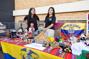 Imágenes de las XIV Jornadas Interculturales del Centro Lasa del Barrio de Lourdes
