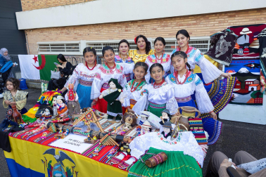 Imágenes de las XIV Jornadas Interculturales del Centro Lasa del Barrio de Lourdes