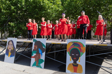 Imágenes de las XIV Jornadas Interculturales del Centro Lasa del Barrio de Lourdes