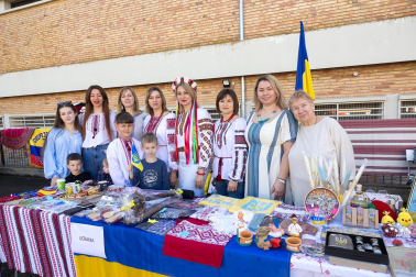Imágenes de las XIV Jornadas Interculturales del Centro Lasa del Barrio de Lourdes