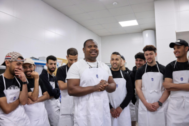 Fotos del proyecto 'Cocinando sueños' del Ayuntamiento de Pamplona