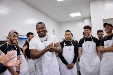 Fotos del proyecto 'Cocinando sueños' del Ayuntamiento de Pamplona