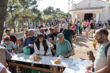 Romería a la ermita de Santa Quiteria.
