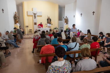 Romería a la ermita de Santa Quiteria.