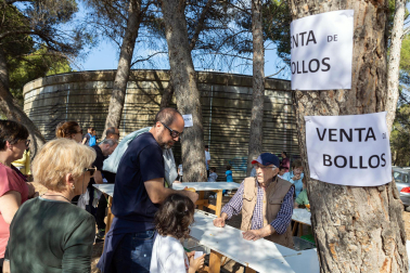 Romería a la ermita de Santa Quiteria.