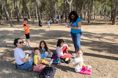 Romería a la ermita de Santa Quiteria.