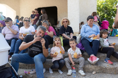 Romería a la ermita de Santa Quiteria.