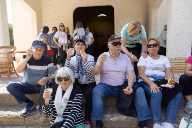 Romería a la ermita de Santa Quiteria.