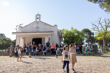 Romería a la ermita de Santa Quiteria.
