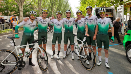 Equipo Caja Rural.