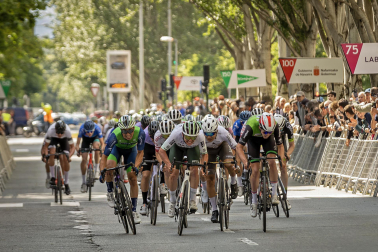 Primera etapa de la 61ª Vuelta a Navarra.