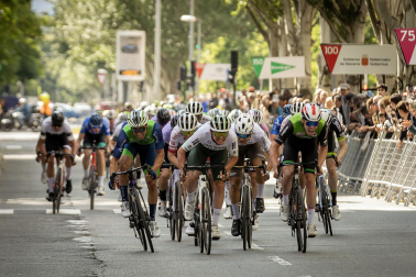 Primera etapa de la 61ª Vuelta a Navarra.