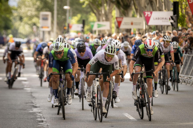 Primera etapa de la 61ª Vuelta a Navarra.
