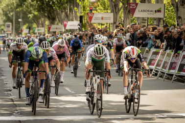Primera etapa de la 61ª Vuelta a Navarra.