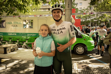 Primera etapa de la 61ª Vuelta a Navarra.