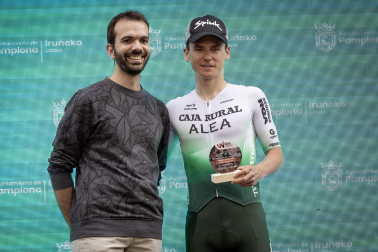 Primera etapa de la 61ª Vuelta a Navarra.