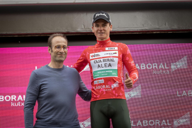Primera etapa de la 61ª Vuelta a Navarra.