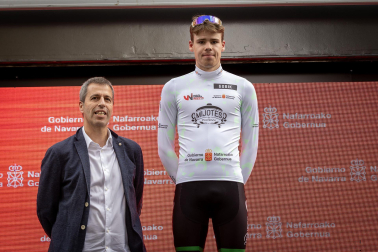 Primera etapa de la 61ª Vuelta a Navarra.