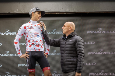 Primera etapa de la 61ª Vuelta a Navarra.