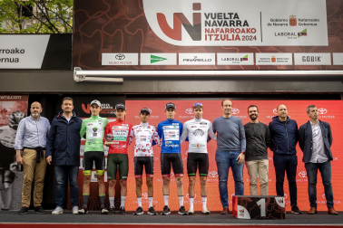 Primera etapa de la 61ª Vuelta a Navarra.