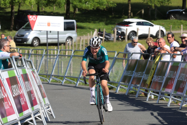 El navarro Aimar Tadeo (Finisher) llegó tercero a la meta