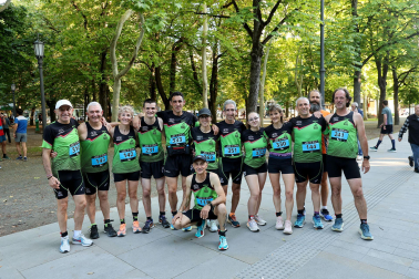 Fotos de la Tres Burgos Tres Millas celebrada este viernes en Pamplona.