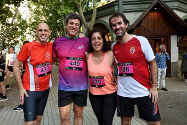 Fotos de la Tres Burgos Tres Millas celebrada este viernes en Pamplona.