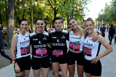 Fotos de la Tres Burgos Tres Millas celebrada este viernes en Pamplona.