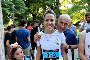 Fotos de la Tres Burgos Tres Millas celebrada este viernes en Pamplona.