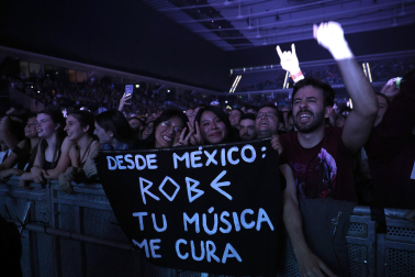 Concierto de Robe en el Navarra Arena.