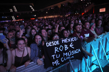 Concierto de Robe en el Navarra Arena.