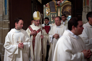Celebración del Corpus Christi en Pamplona. |