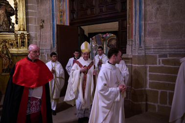 Celebración del Corpus Christi en Pamplona. |