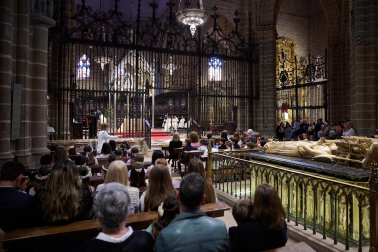 Celebración del Corpus Christi en Pamplona. |