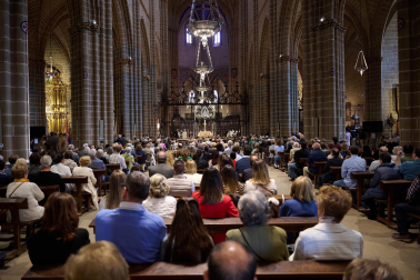Celebración del Corpus Christi en Pamplona. |