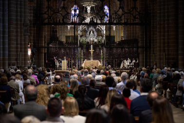 Celebración del Corpus Christi en Pamplona. |