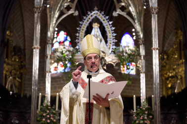 Celebración del Corpus Christi en Pamplona. |