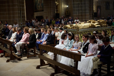 Celebración del Corpus Christi en Pamplona. |