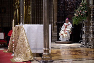 Celebración del Corpus Christi en Pamplona. |