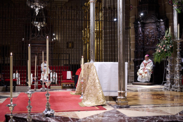 Celebración del Corpus Christi en Pamplona. |