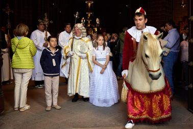 Fotos de la procesión del Corpus Christi en Pamplona. |