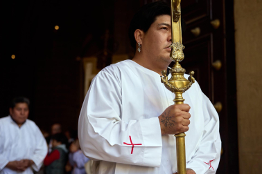 Fotos de la procesión del Corpus Christi en Pamplona. |
