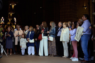 Fotos de la procesión del Corpus Christi en Pamplona. |