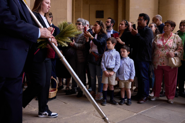 Fotos de la procesión del Corpus Christi en Pamplona. |