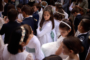 Fotos de la procesión del Corpus Christi en Pamplona. |