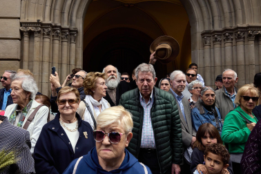 Fotos de la procesión del Corpus Christi en Pamplona. |