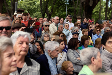 Fotos de la procesión del Corpus Christi en Pamplona. |