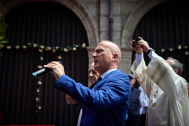 Fotos de la procesión del Corpus Christi en Pamplona. |