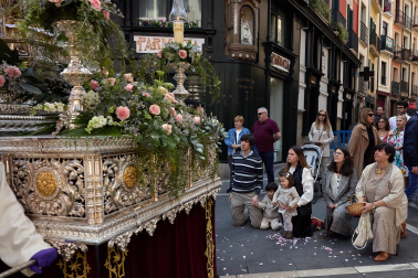 Fotos de la procesión del Corpus Christi en Pamplona. |